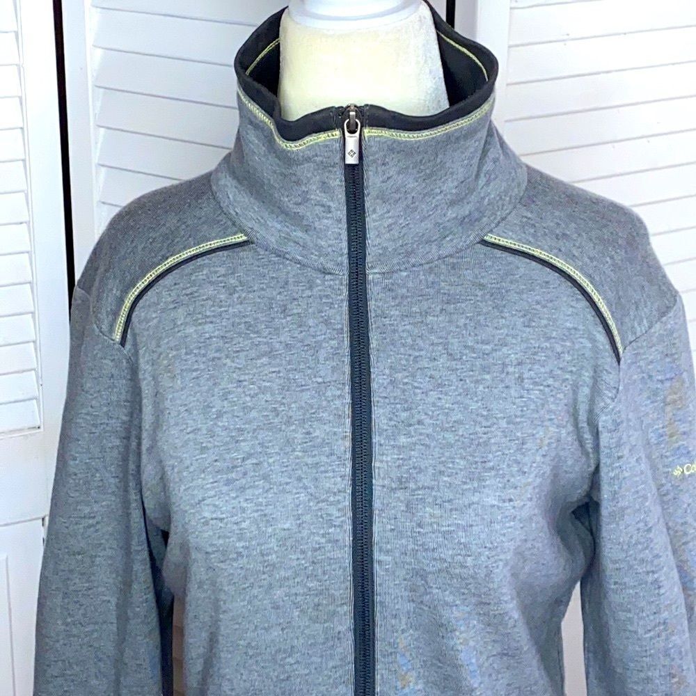 Columbia Gray zip up - Picture 3 of 7